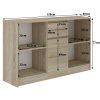 komoda b 17 120 cm sonoma caf381a7