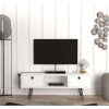 moda zky tv stol k biela tv stol k760a03be