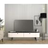 orient televizn stolek b l ern mramor tvfde79574
